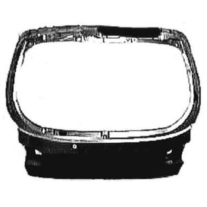 Couvercle de coffre à bagages/de compartiment de chargement - Compatible avec chevrolet/daewoo lanos de 1997 à 2002