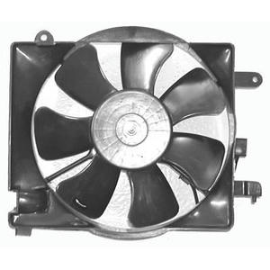 Ventilateur de refroidissement du moteur - Compatible avec chevrolet/daewoo matiz de 1998 à 2000