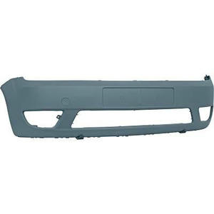 Pare-chocs position avant - Compatible avec Ford Fiesta de 2002 à 2005