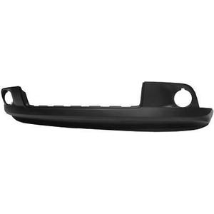 Spoiler position avant - Compatible avec Chrysler Grand Cherokee de 2005 à 2010
