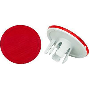 Catadioptre position arriére droit - Compatible avec Ford Fiesta de 2005 à 2008