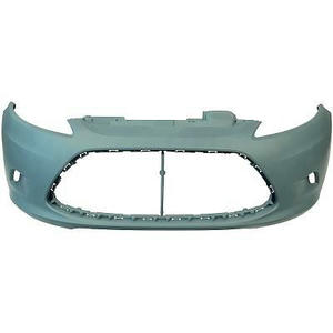 Pare-chocs position avant - Compatible avec Ford Fiesta de 2008 à 2012