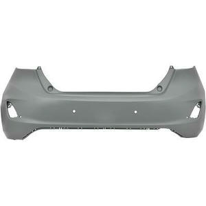 Pare-chocs position arrière - Compatible avec Ford Fiesta à partir de 2022