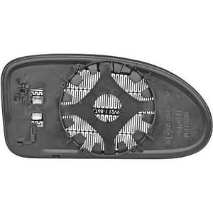 Verre/Glace de rétroviseur extérieur position gauche - Compatible avec Ford Focus de 2001 à 2004