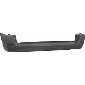 Pare-chocs position arrière - Compatible avec Peugeot Partner de 2003 à 2008