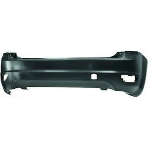 Pare-chocs position arrière - Compatible avec Ford Focus III de 2008 à 2010