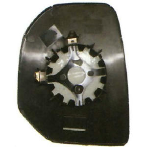 Verre/Glace de rétroviseur extérieur position gauche - Compatible avec Peugeot Partner Tepee de 2008 à 2012