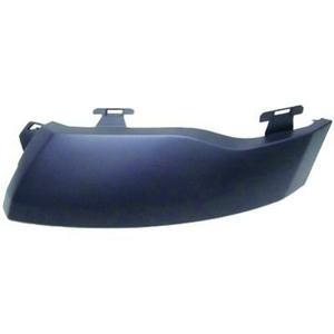 Baguette et bande protectrice de pare-chocs position droit - Compatible avec Peugeot Partner Tepee de 2008 à 2012