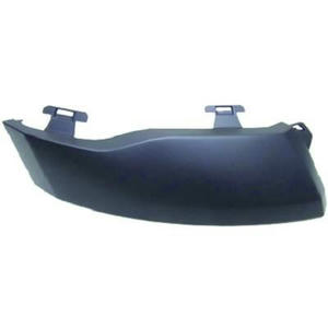 Baguette et bande protectrice de pare-chocs position gauche - Compatible avec Peugeot Partner Tepee de 2008 à 2012