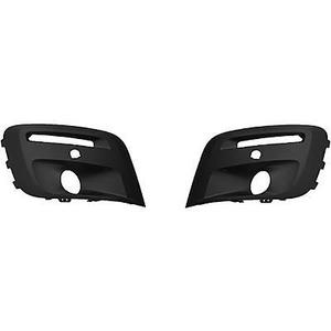 Grille de ventilation de pare-chocs position avant droit/gauche - Compatible avec Peugeot Partner Tepee à partir de 2015