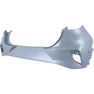 Pare-chocs position arrière - Compatible avec ford puma à partir de 2020