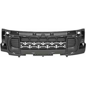 Grille de ventilation de pare-chocs position central - Compatible avec citroen berlingo à partir de 2018