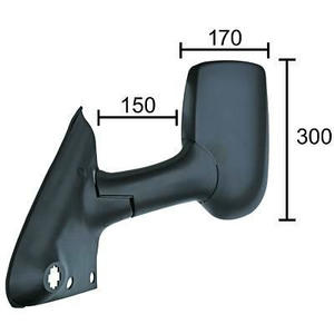 Rétroviseur extérieur position droit - Compatible avec Ford Transit de 2006 à 2014