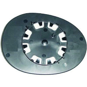 Verre/Glace de rétroviseur extérieur position droit - Compatible avec Peugeot 107 à partir de 2012