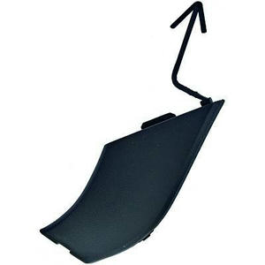 Capuchon de crochet de remorquage position avant - Compatible avec Ford Transit Break Custom de 2012 à 2018