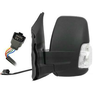 Rétroviseur extérieur position gauche - Compatible avec Ford Transit de 2014 à 2019