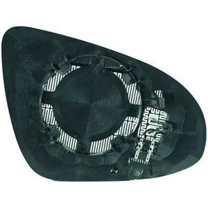 Verre/Glace de rétroviseur extérieur position gauche - Compatible avec Toyota Aygo à partir de 2014