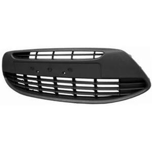 Grille de ventilation de pare-chocs position central - Compatible avec ford ka de 2008 à 2016