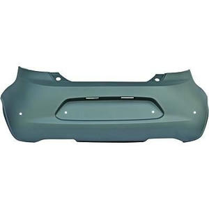 Pare-chocs position arrière - Compatible avec Ford Ka de 2008 à 2016