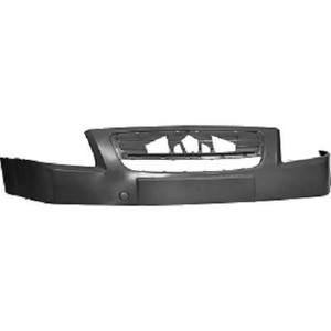 Pare-chocs position avant supérieure - Compatible avec Citroen C2 de 2003 à 2008