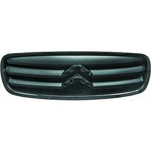 Calandre  - Compatible avec Citroen C2 de 2008 à 2010