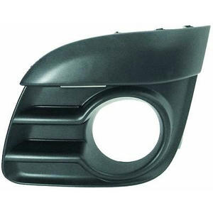 Grille de ventilation de pare-chocs position gauche - Compatible avec citroen c2 de 2008 à 2010