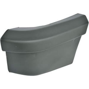 Pare-chocs position gauche - Compatible avec Fiat Ducato de 1982 à 1994