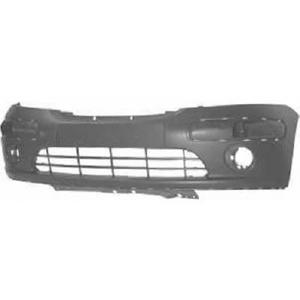 Pare-chocs position avant - Compatible avec citroen c3 de 2002 à 2005