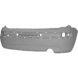 Pare-chocs position arrière - Compatible avec Citroen C3 de 2002 à 2005