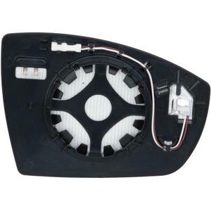 Verre/Glace de rétroviseur extérieur position gauche - Compatible avec Ford Kuga de 2016 à 2019