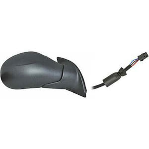 Rétroviseur extérieur position droit - Compatible avec Citroen C3 de 2002 à 2005