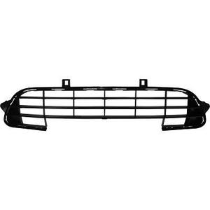 Grille de ventilation de pare-chocs position inférieure - Compatible avec citroen c3 de 2005 à 2009