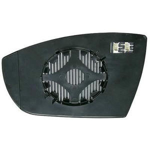 Verre/Glace de rétroviseur extérieur position gauche - Compatible avec Ford C-Max de 2010 à 2015