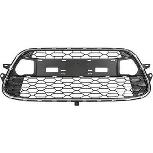 Grille de ventilation de pare-chocs position inférieure - Compatible avec Citroen C3 de 2009 à 2016
