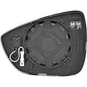 Verre/Glace de rétroviseur extérieur position droit - Compatible avec Ford Focus à partir de 2022