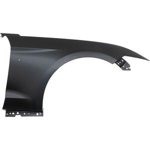 Aile avant position droit - Compatible avec Ford Mustang de 2015 à 2017