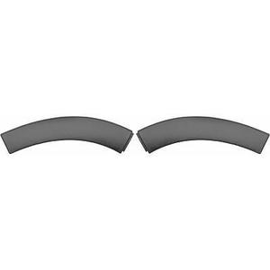 Kits Jeu de baguettes et bandes protectrices de pare-chocs position avant - Compatible avec Citroen C3 à partir de 2017
