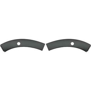 Kits Jeu de baguettes et bandes protectrices de pare-chocs position avant - Compatible avec Citroen C3 à partir de 2017