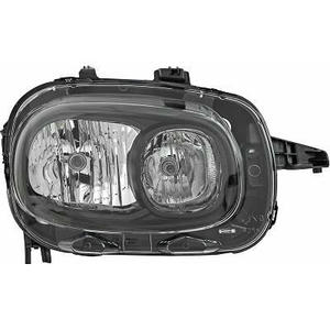 Projecteurs/Phare position droit - Compatible avec Citroen C3 à partir de 2017