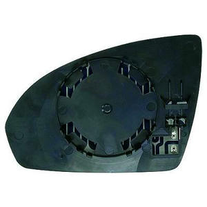 Verre/Glace de rétroviseur extérieur position droit - Compatible avec mercedes smart de 2007 à 2014