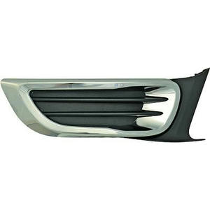 Baguette et bande protectrice de pare-chocs position droit - Compatible avec citroen c3 picasso à partir de 2009