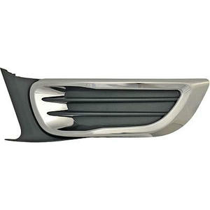 Baguette et bande protectrice de pare-chocs position gauche - Compatible avec citroen c3 picasso à partir de 2009