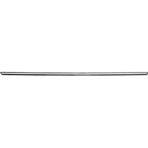 Baguette et bande protectrice de porte position arriére gauche - Compatible avec Mercedes (W123) de 1976 à 1984