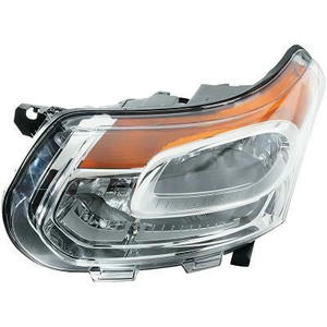 Projecteurs/Phare position gauche - Compatible avec Citroen C3 Picasso à partir de 2009