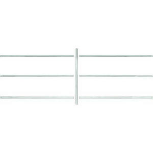 Kits Baguette et bande protectrice de calandre - Compatible avec mercedes (w124) de 1985 à 1993