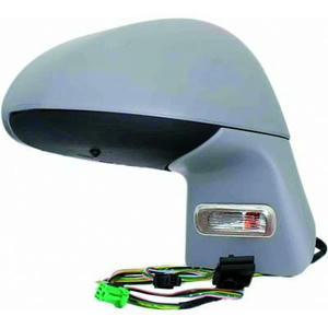 Rétroviseur extérieur position droit - Compatible avec Citroen C4 de 2004 à 2009