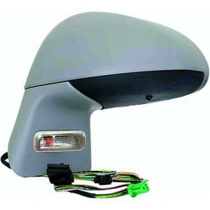 Rétroviseur extérieur position gauche - Compatible avec Citroen C4 de 2004 à 2009