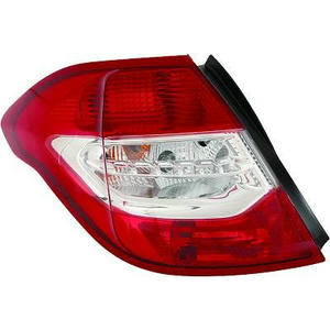 Feux arrière position gauche - Compatible avec citroen c4 de 2011 à 2015