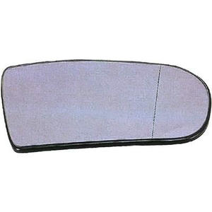 Verre/Glace de rétroviseur extérieur position gauche - Compatible avec mercedes classe e (w210) de 1999 à 2002