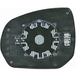 Verre/Glace de rétroviseur extérieur position gauche - Compatible avec Citroen C4/Grand Picasso de 2006 à 2010